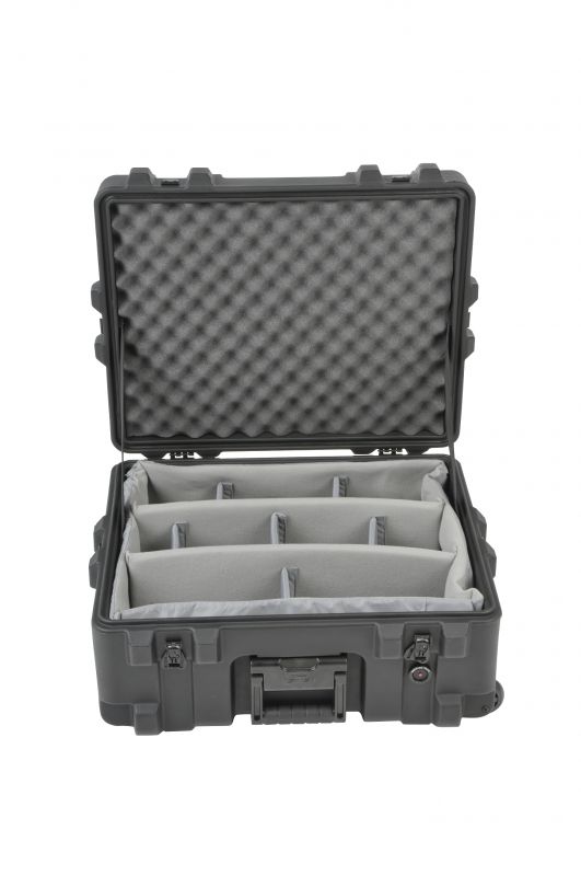 SKB R Series 2217-10 Waterproof Utility Case with padded dividers